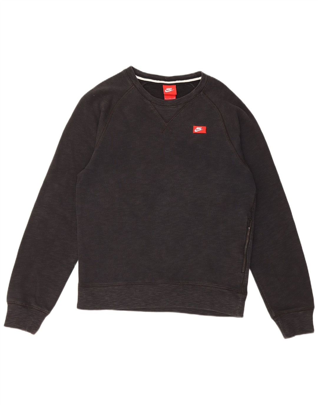 Nike - Sudadera para mujer (talla 40), color negro