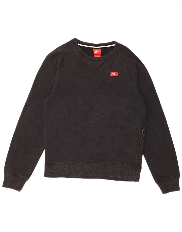 Nike - Sudadera para mujer (talla 40), color negro