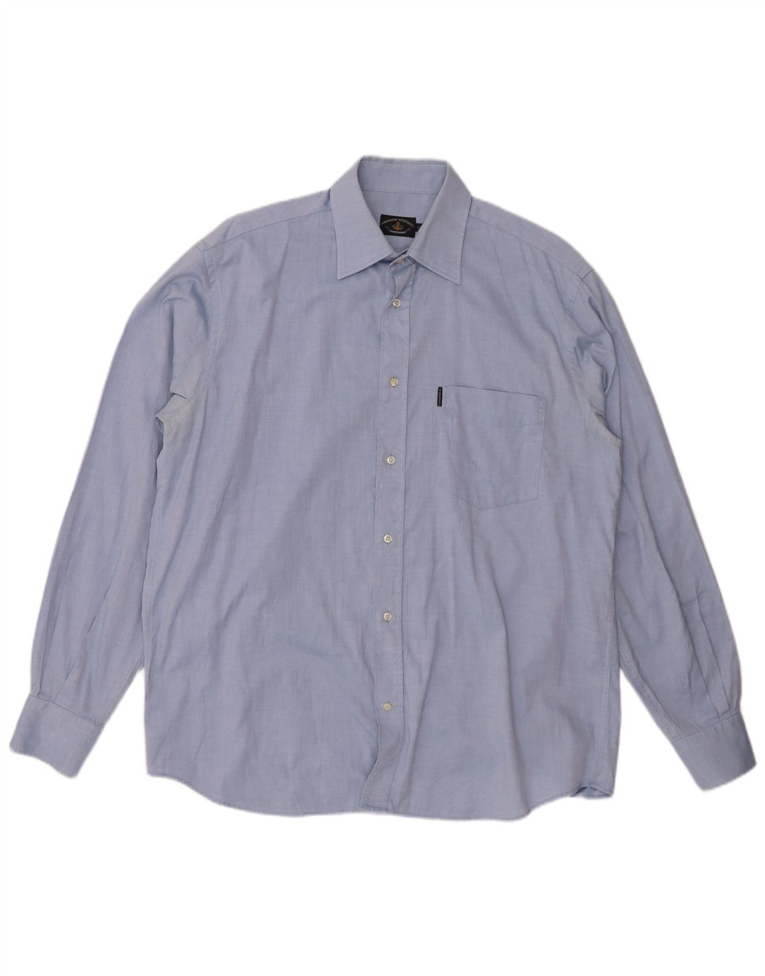 AMERIGO VESPUCCI Camisa Hombre Talla 42 Grande Azul