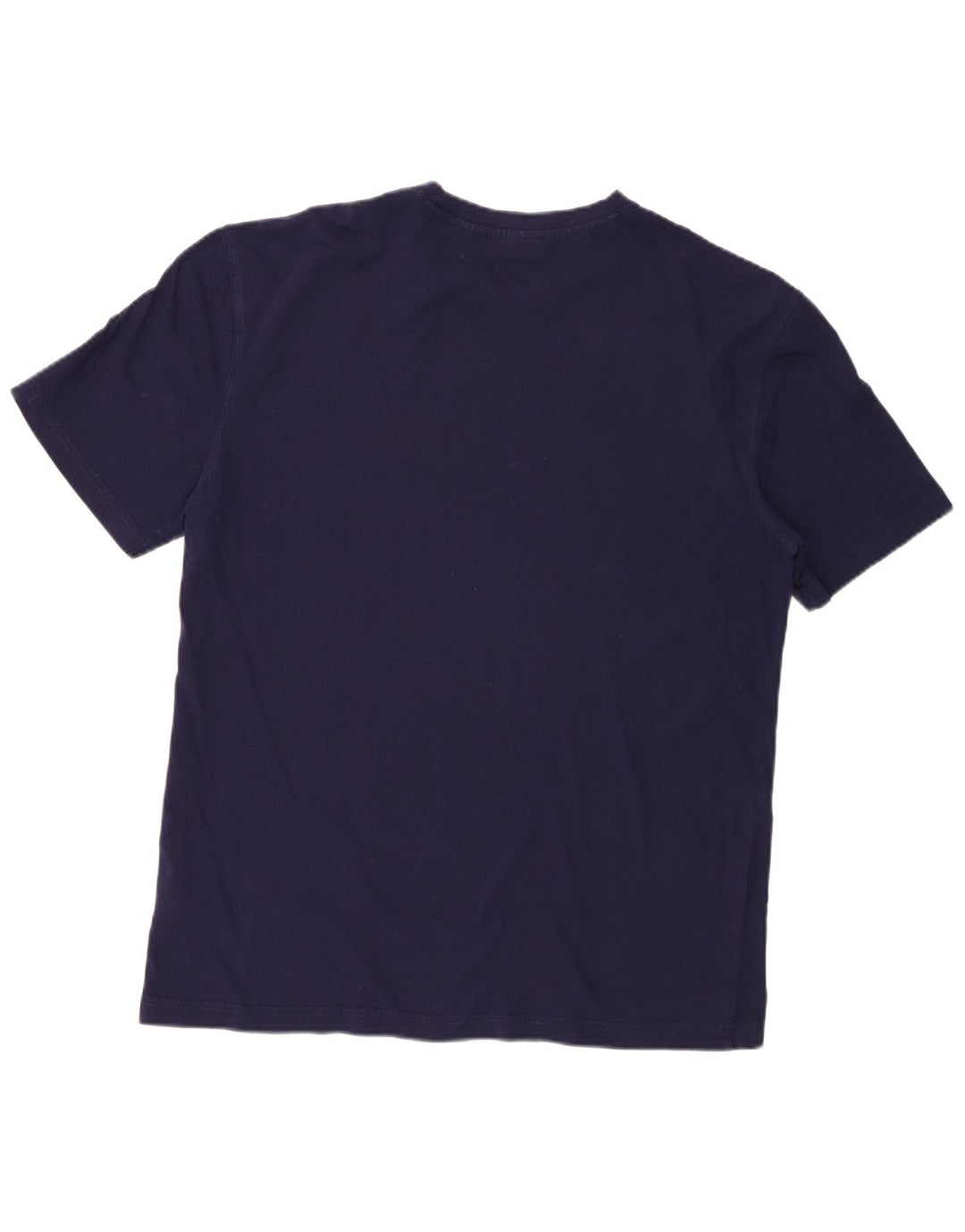 Fila - Camiseta gráfica para hombre, talla grande, algodón azul marino