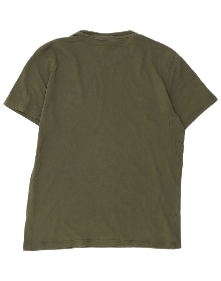 NAPAPIJRI Camiseta Geographic para Hombre Top Small Khaki