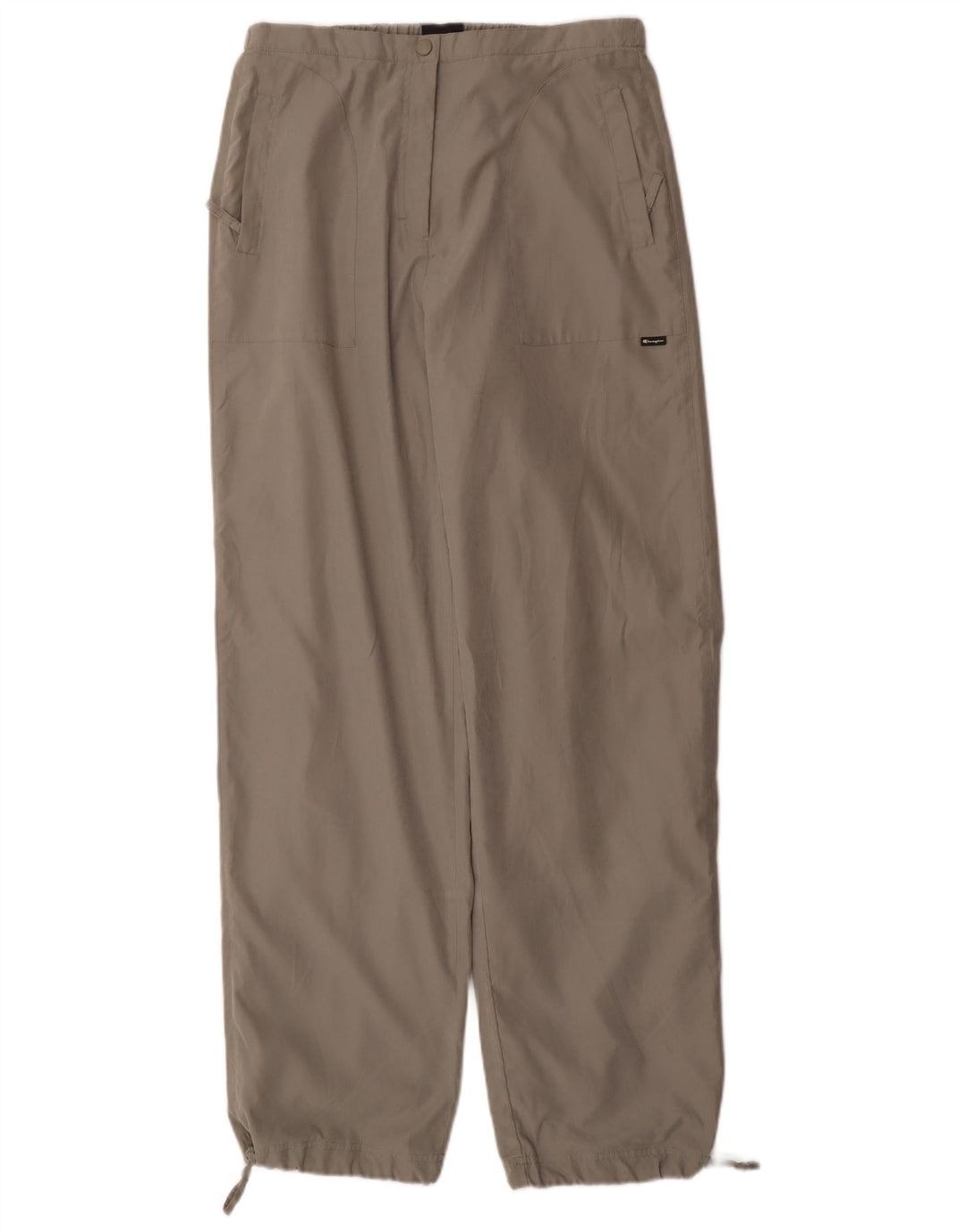 Champion Pantalones cortavientos para mujer ES 40 XL Poliéster gris