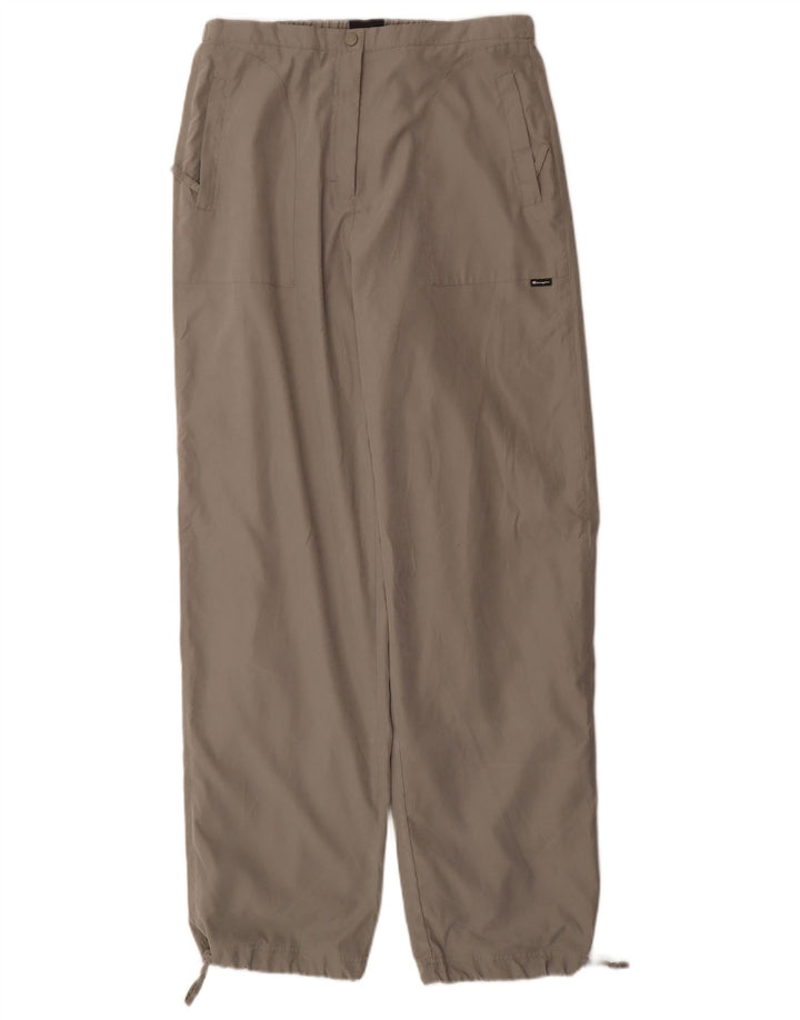 Champion Pantalones cortavientos para mujer ES 40 XL Poliéster gris