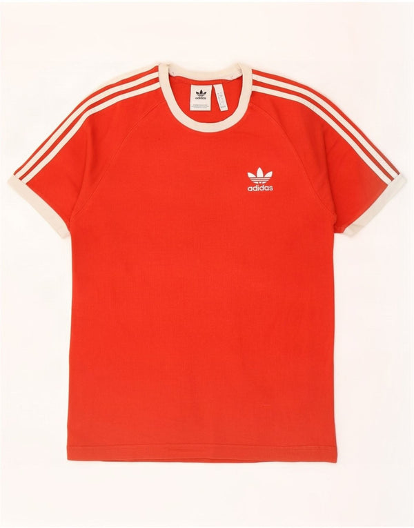 Camiseta Adidas Hombre Top Small Rojo
