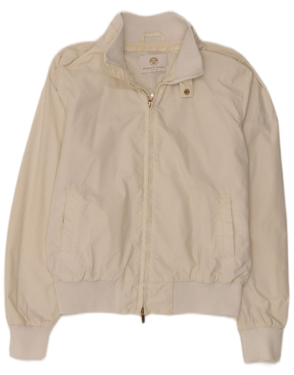 Chaqueta bomber para mujer North Sails UK 40 Mediana Off White Poliamida