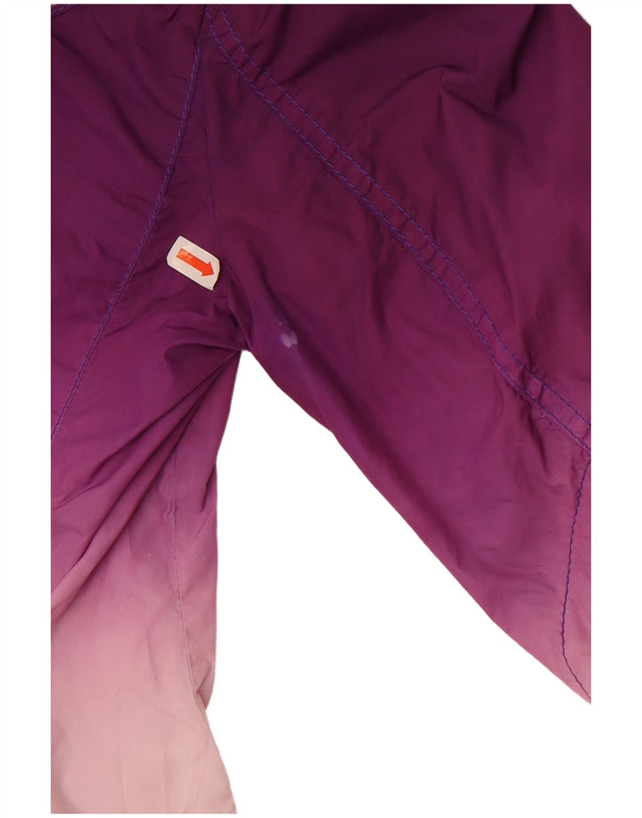 Blauer - Chaqueta utilitaria para mujer (talla 40), color morado medio, poliamida