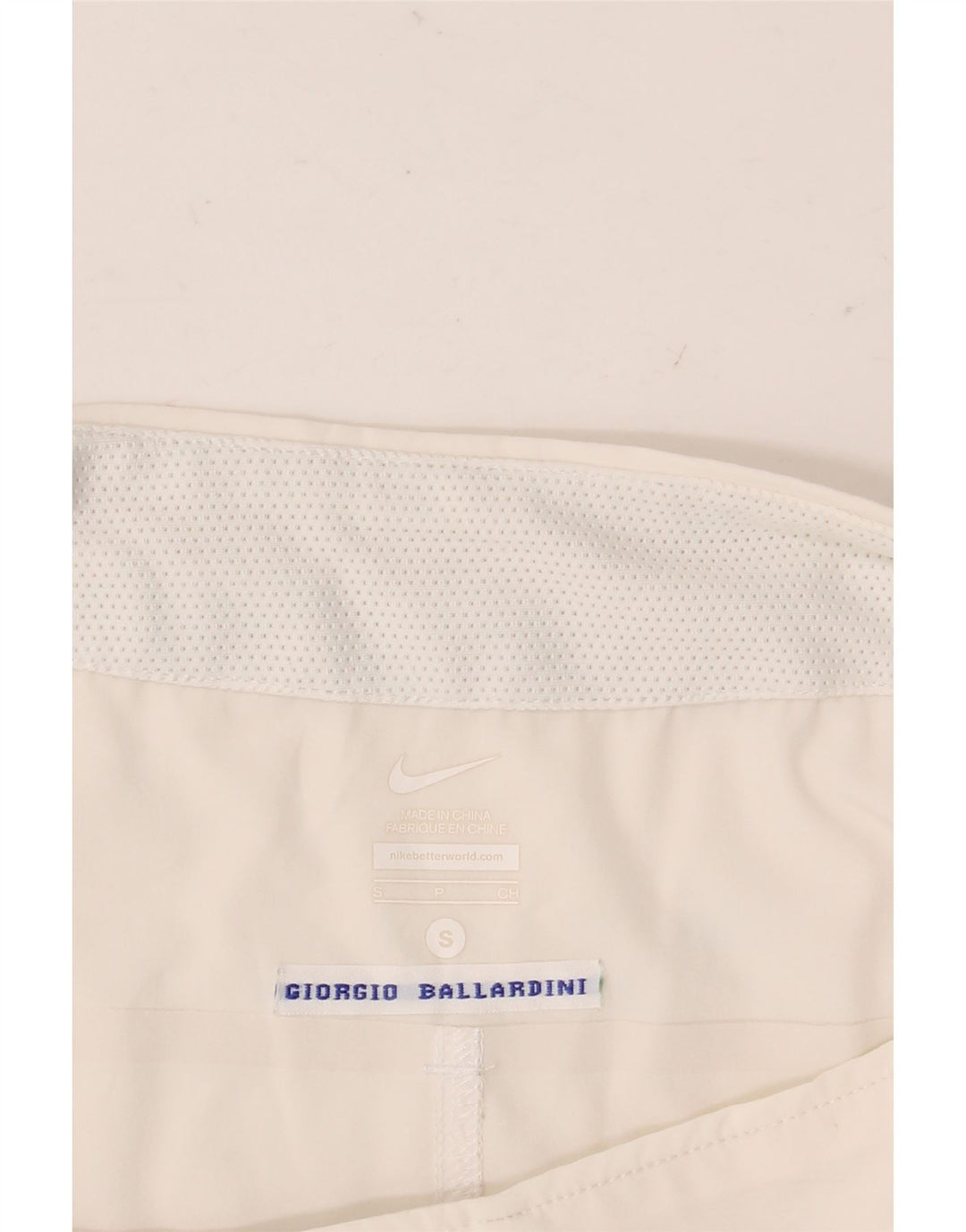 Nike - Pantalones cortos chinos para hombre, talla pequeña, W30, color blanco