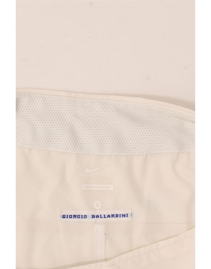 Nike - Pantalones cortos chinos para hombre, talla pequeña, W30, color blanco