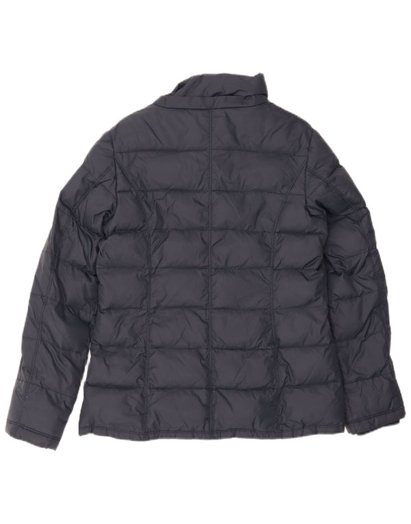 Slam Chaqueta acolchada para mujer UK 44 Mediana Azul marino Poliamida