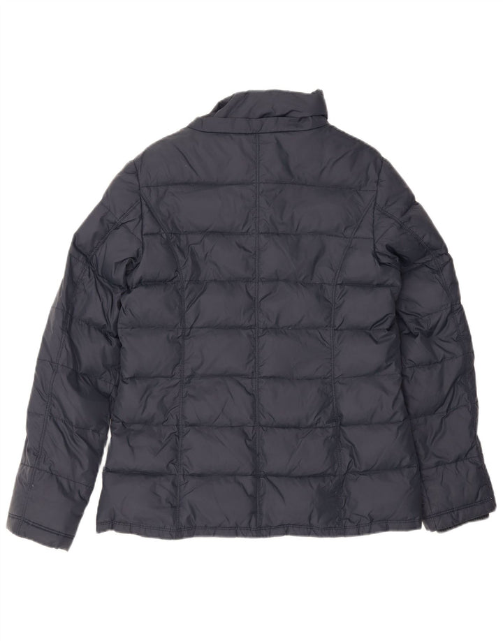Slam Chaqueta acolchada para mujer UK 44 Mediana Azul marino Poliamida