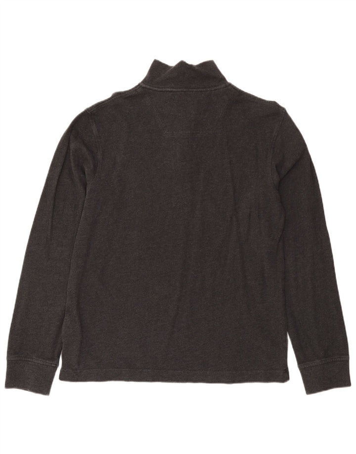 Timberland Hombre Earthkeepers Zip Neck Jumper Sweater Gris Medio