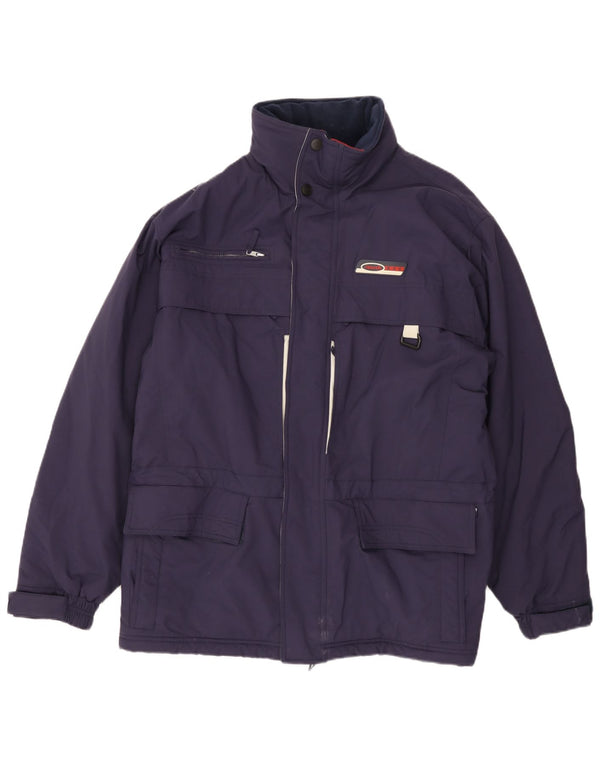 Reusch Chaqueta cortavientos para hombre UK 40 Large Poliamida azul marino