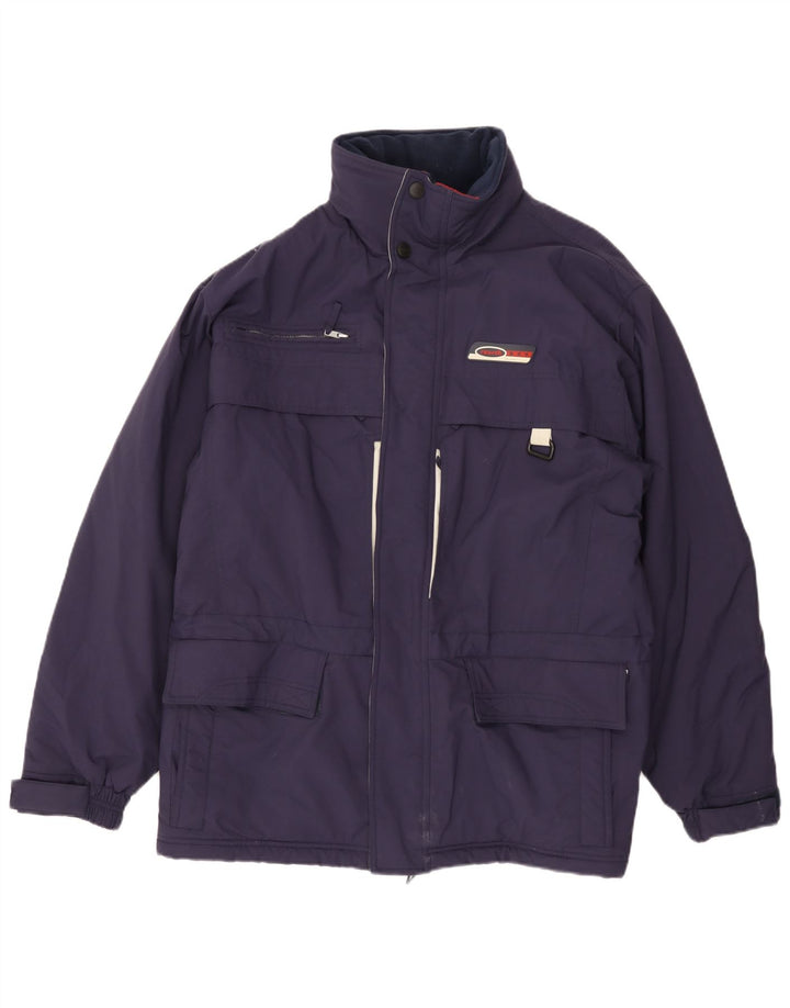 Reusch Chaqueta cortavientos para hombre UK 40 Large Poliamida azul marino