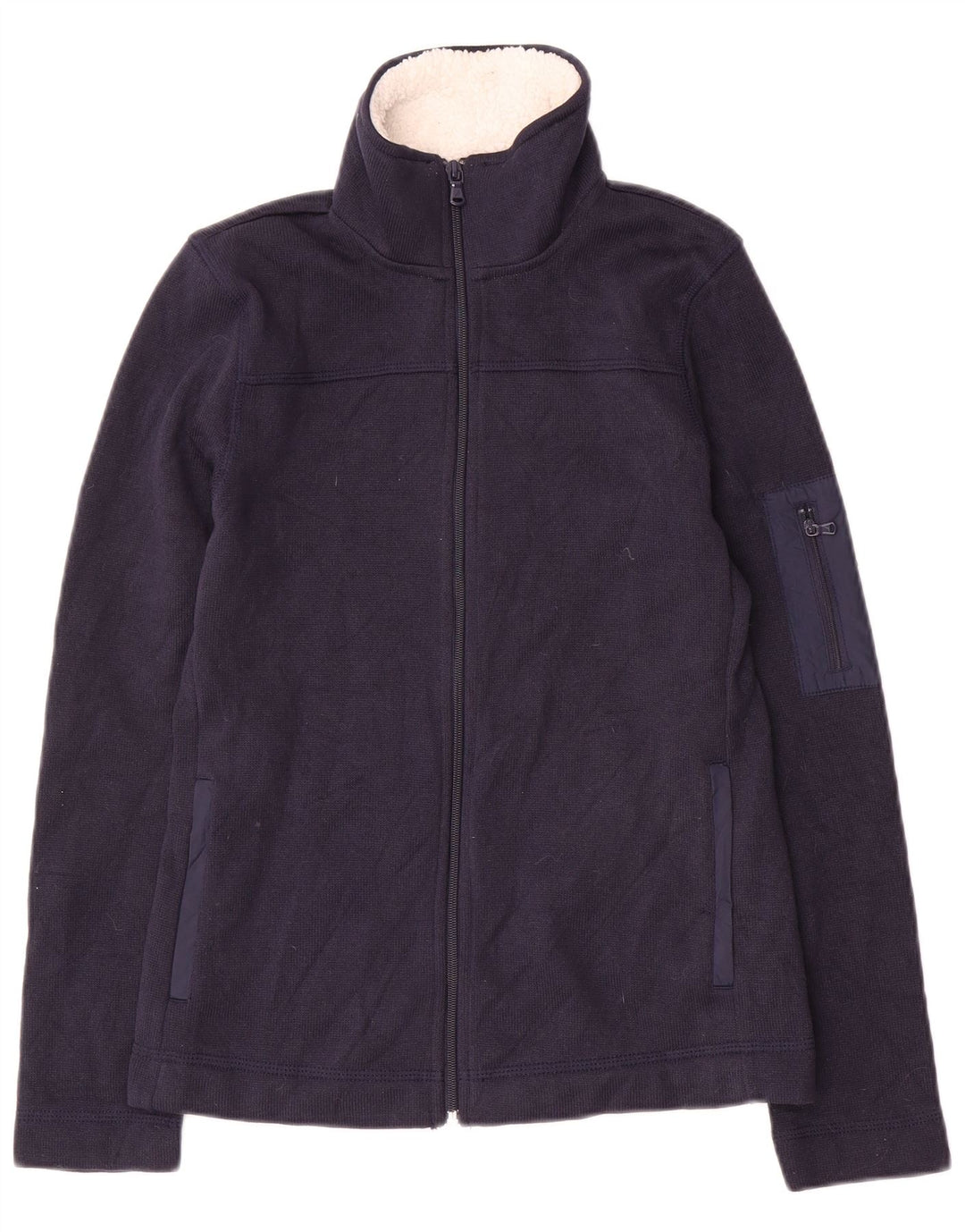 Nautica Chaqueta de chándal para mujer UK 6 XS Azul marino Poliéster