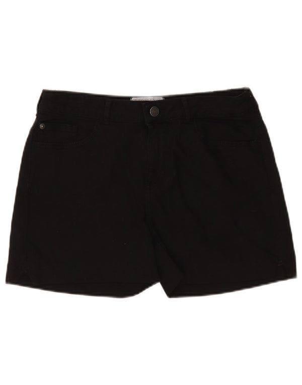 Pantalones cortos vaqueros para mujer Fat Face UK 10 Small W27 Black