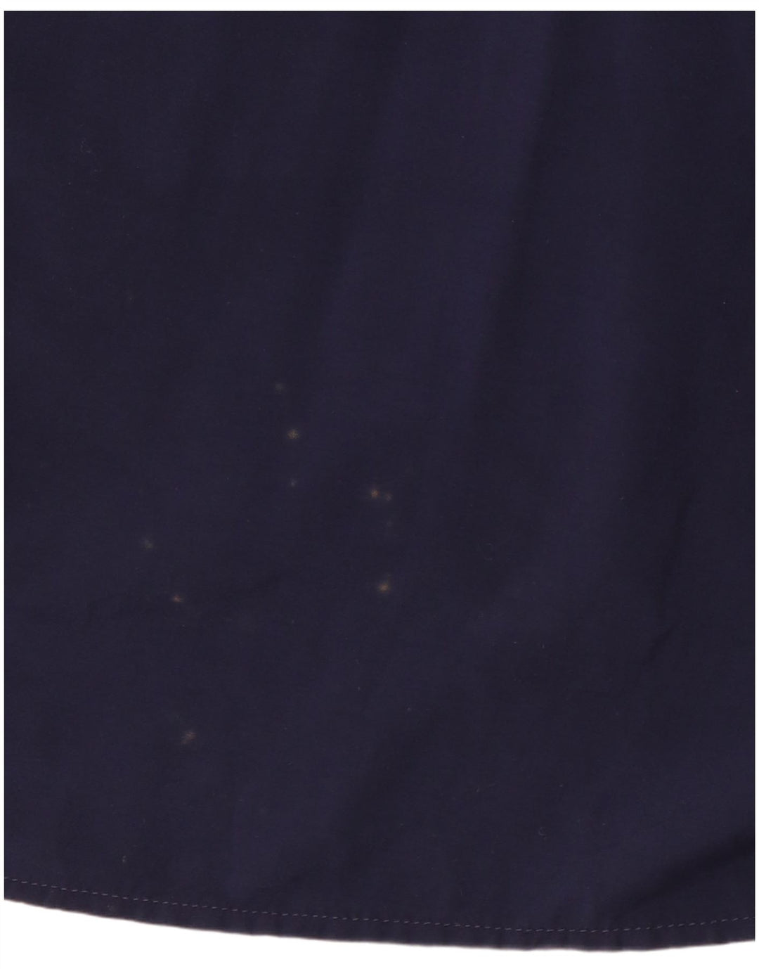 WRANGLER Camisa de manga corta para hombre grande azul marino