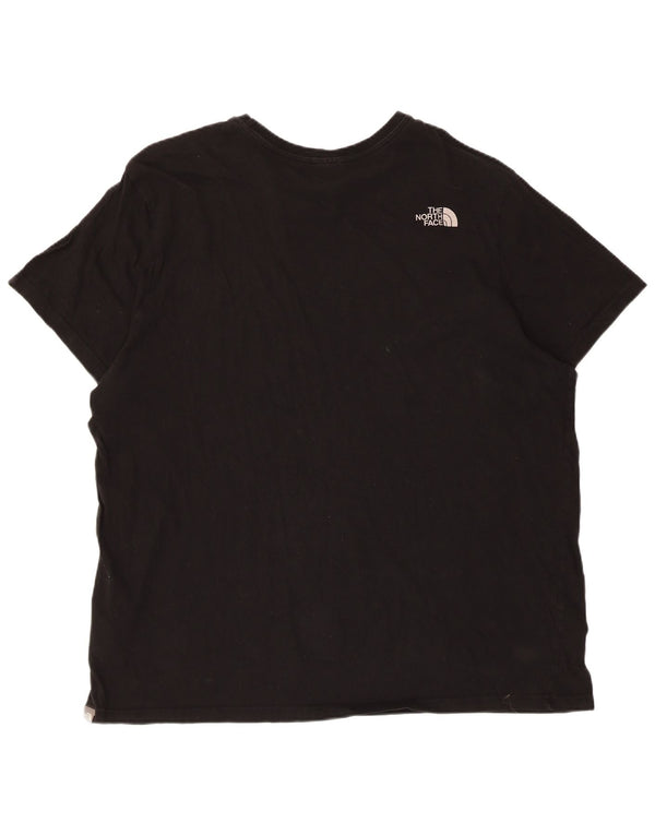 The North Face Camiseta Hombre Top 2XL Algodón Negro