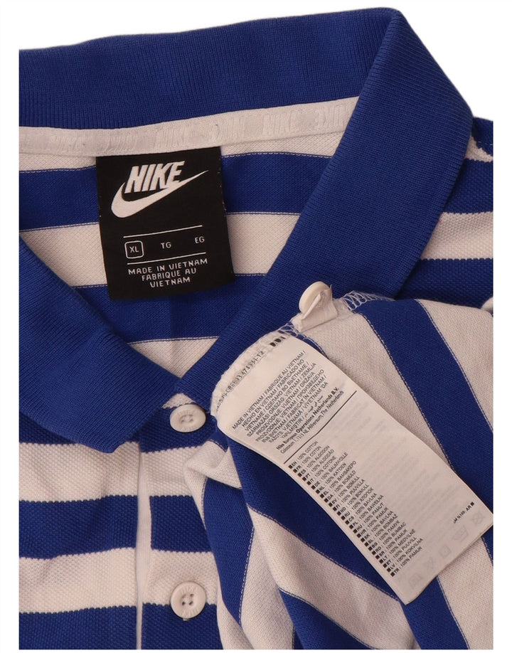 Polo Nike Hombre XL Algodón Azul