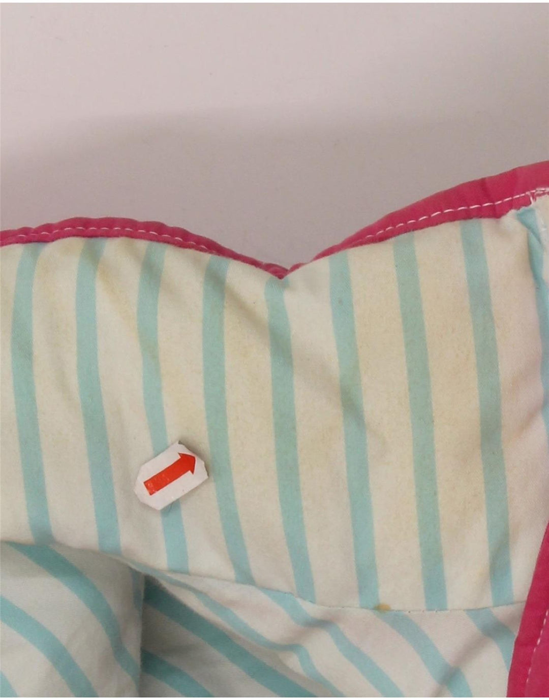 Chaleco acolchado para mujer Joules UK 12 Medium Pink Cotton Classic