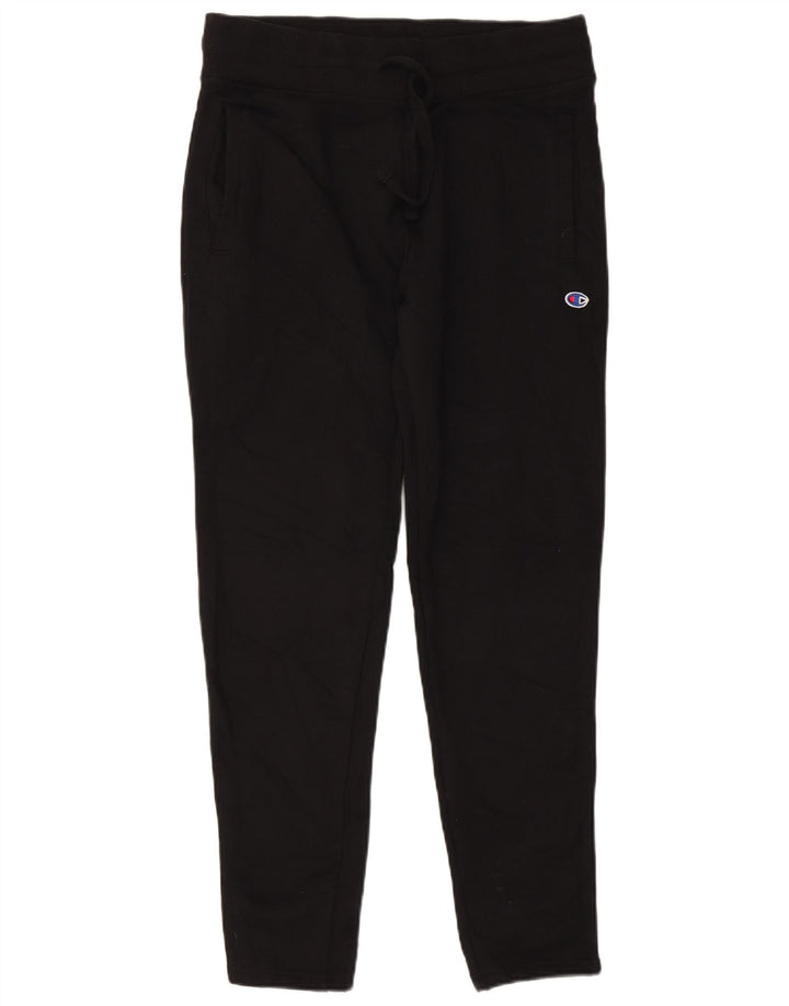 Champion Pantalones De Chándal De Algodón Negro Mediano Hombre