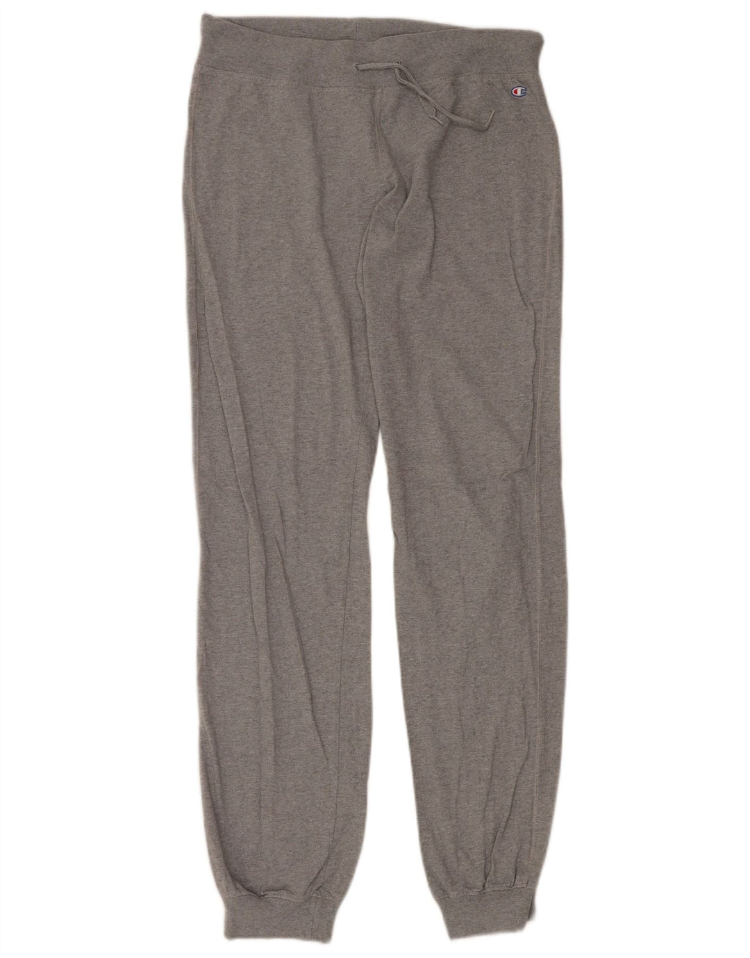 CHAMPION Pantalones de chándal para mujer Joggers UK 16 Large Grey Cotton