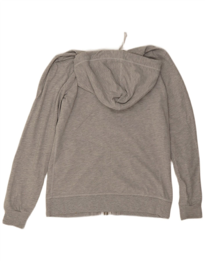 Superdry Hombre Sudadera Con Capucha Y Cremallera De Algodón Gris Medio