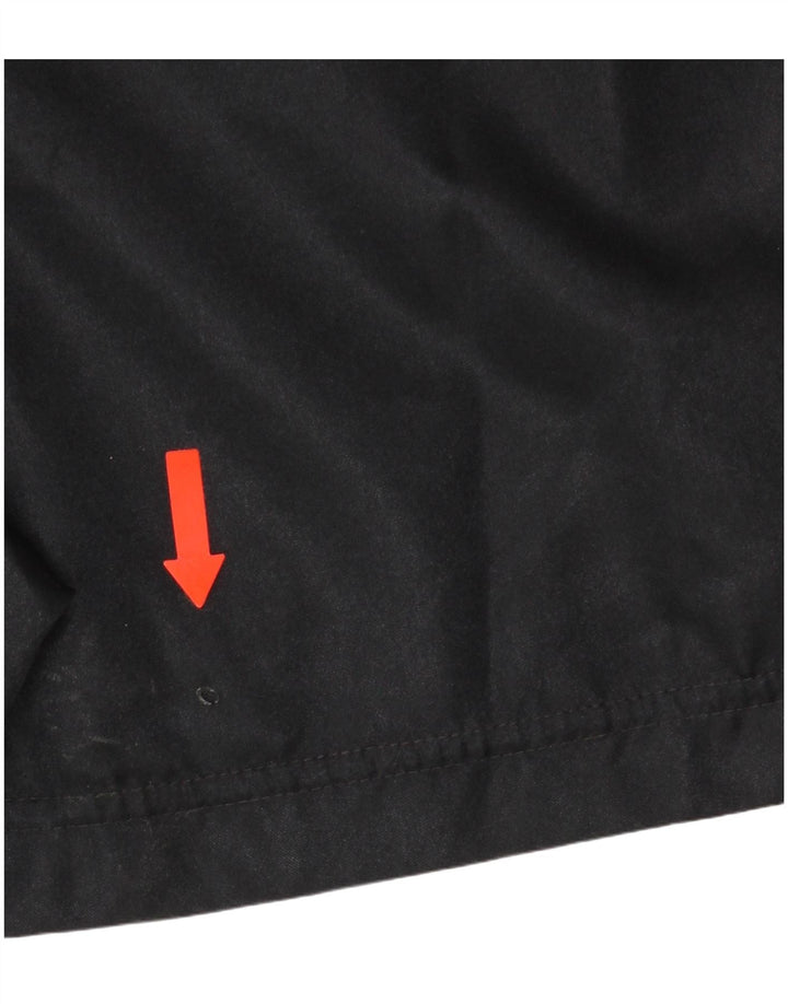 Adidas Pantalones cortos deportivos para mujer UK 10 Small Black Polyamide