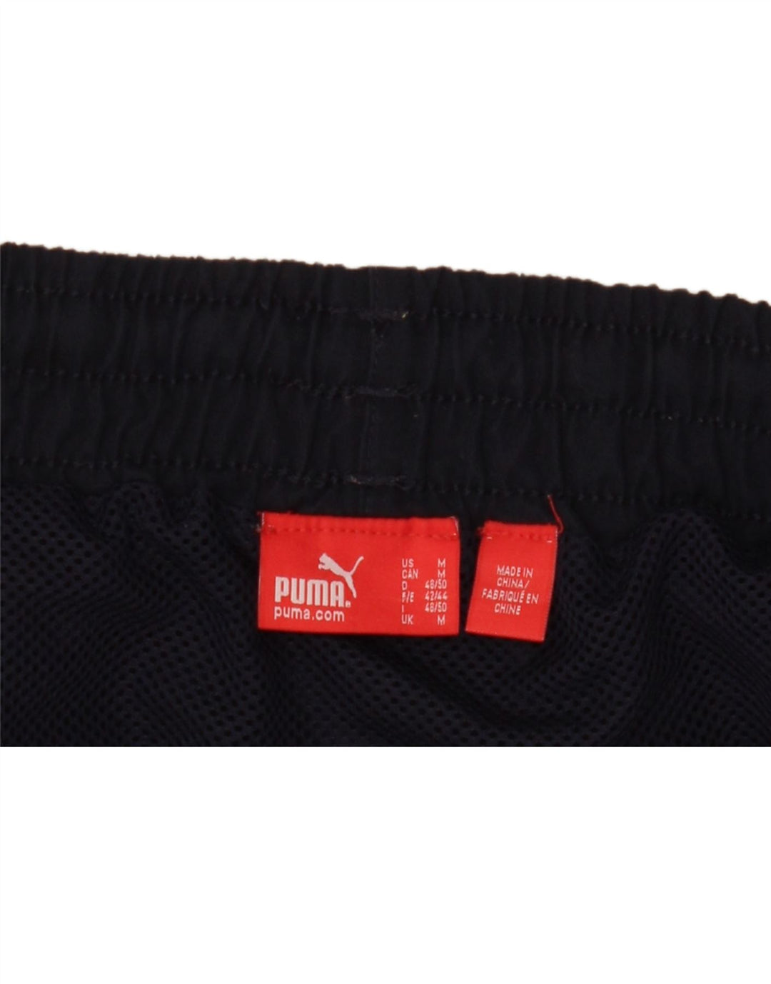 Pantalones cortos deportivos Puma para hombre azul marino mediano