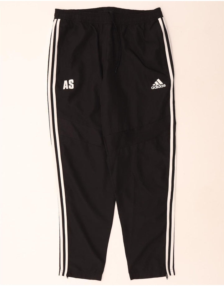 Adidas Hombre Aeroready Pantalones De Chándal Grande Negro Poliéster