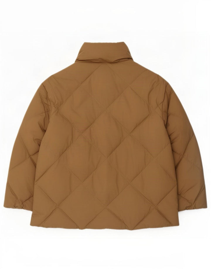 Marks & Spencer Chaqueta acolchada extragrande para mujer UK 46 Grande Poliéster marrón