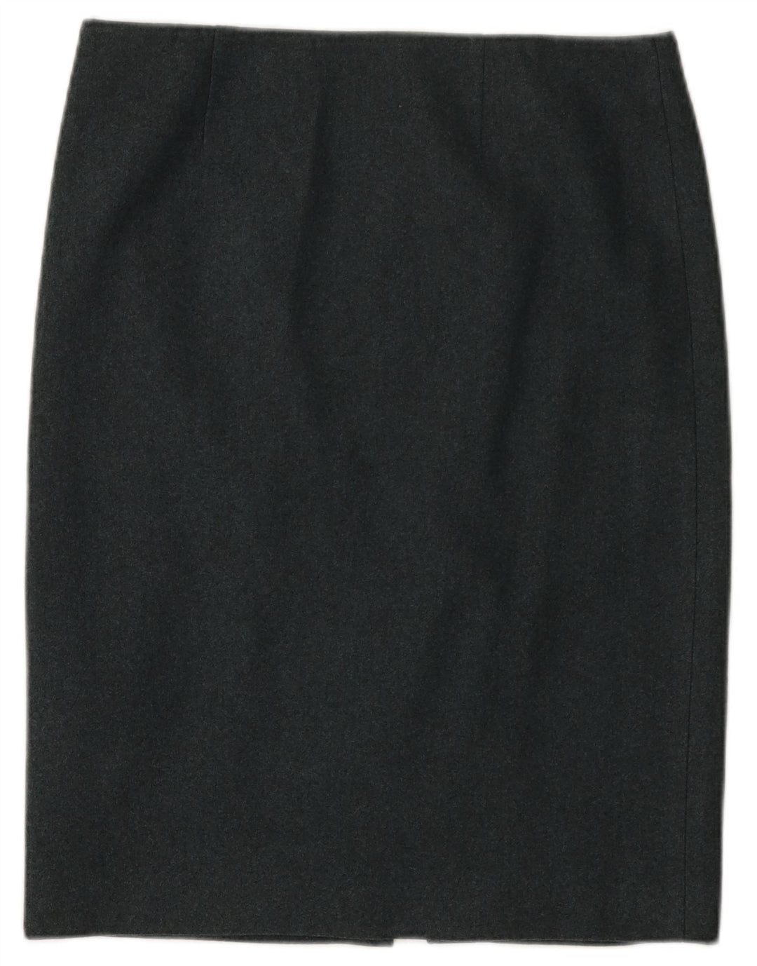 Falda lápiz para mujer Calvin Klein US 8 Medium W32 Lana moteada azul