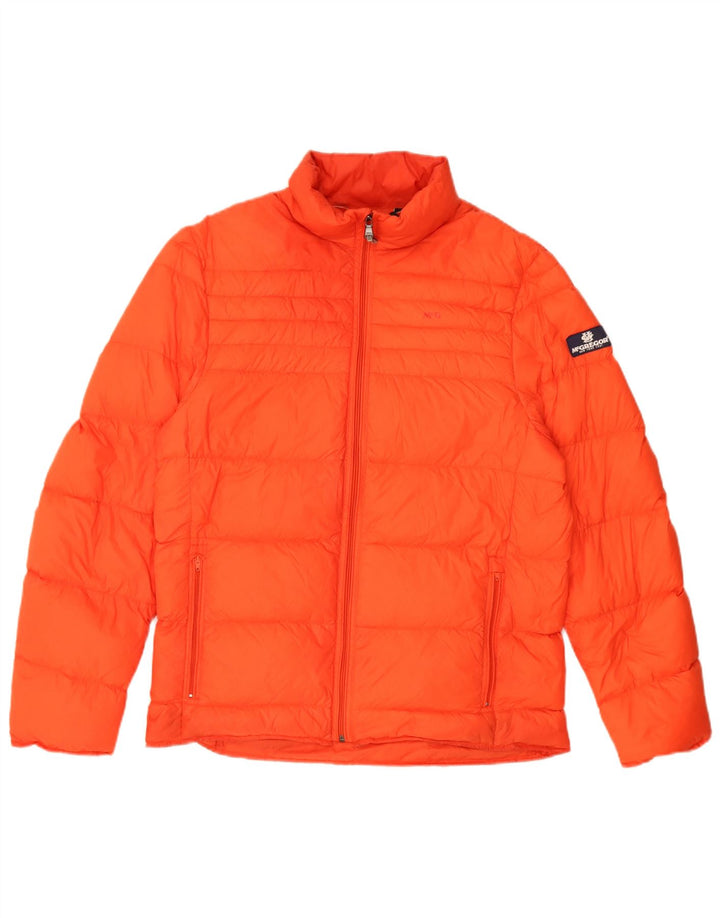 McGregor Chaqueta acolchada para hombre IT 52 XL Nylon naranja