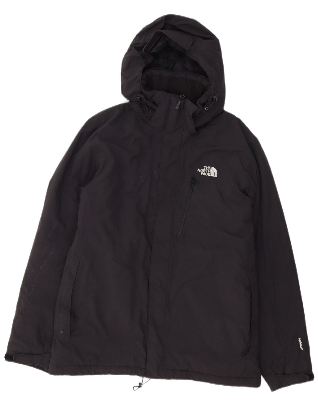 The North Face Chaqueta cortavientos con capucha Hyvent para hombre UK 38 Medium Black
