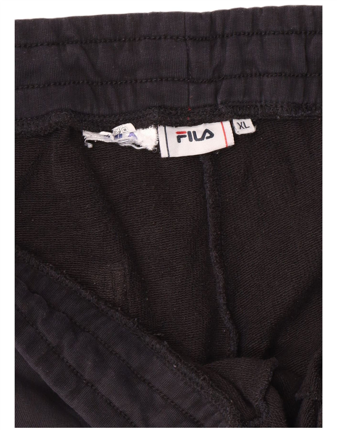 FILA Pantalones de chándal para hombre Joggers XL Negro