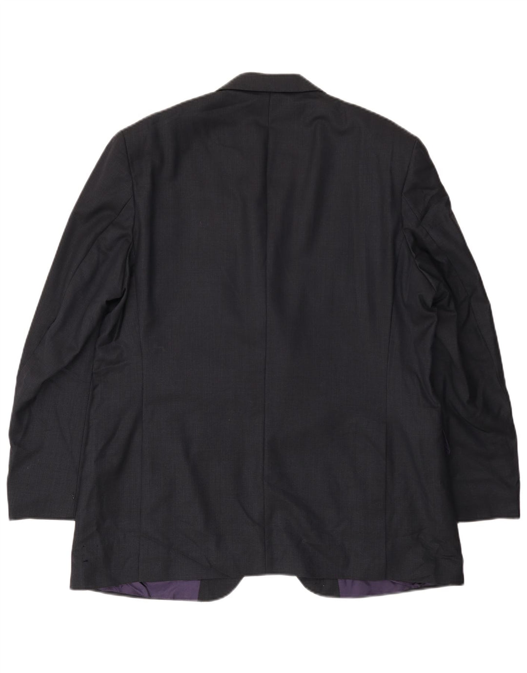 Marks & Spencer Chaqueta tipo blazer de 3 botones para hombre UK 44 2XL Azul marino Lana nueva