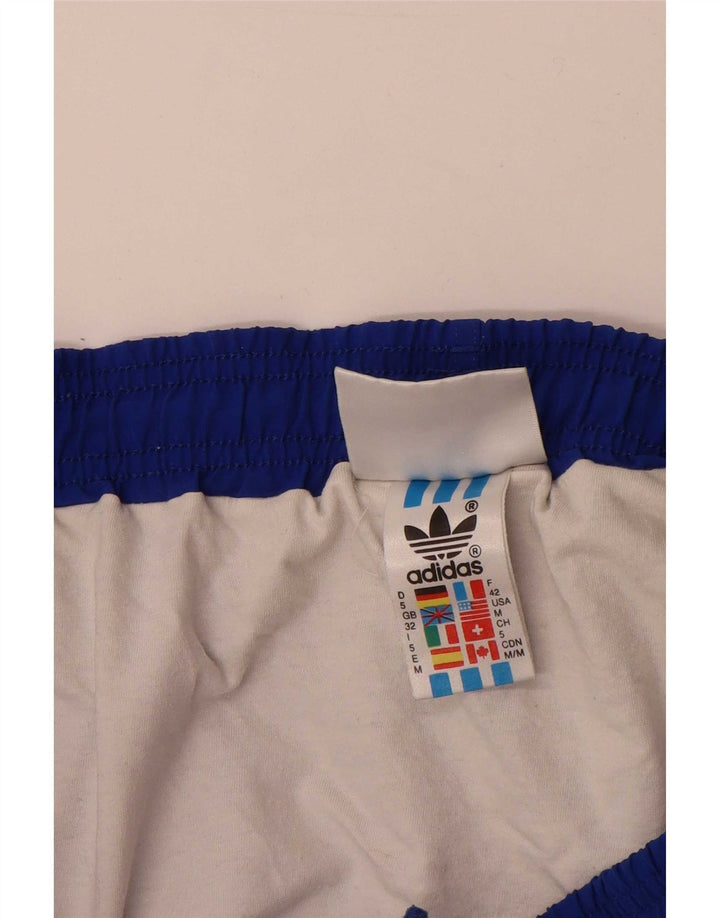 Pantalón Corto Deportivo Adidas Hombre Azul Medio Poliéster