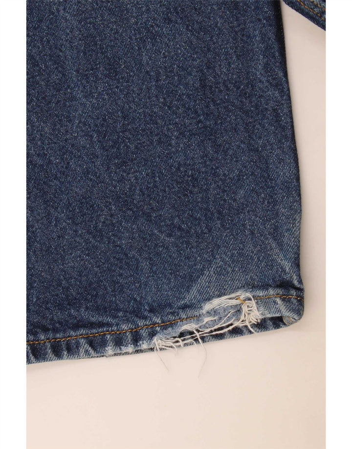 Levi's Vaqueros rectos de corte regular 505 para hombre W34 L29 Algodón azul