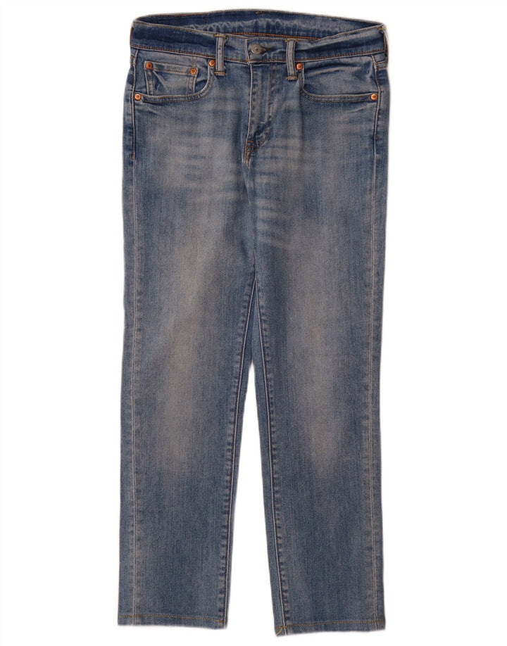 Levi's Hombre 511 Slim Jeans W29 L29 Algodón Azul