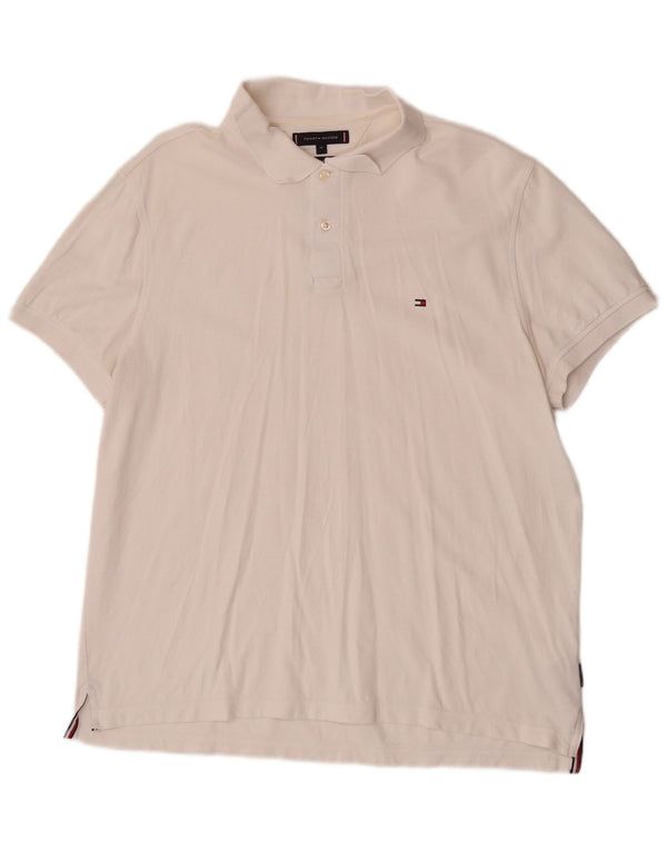 Tommy Hilfiger Polo Hombre XL Blanco Algodón