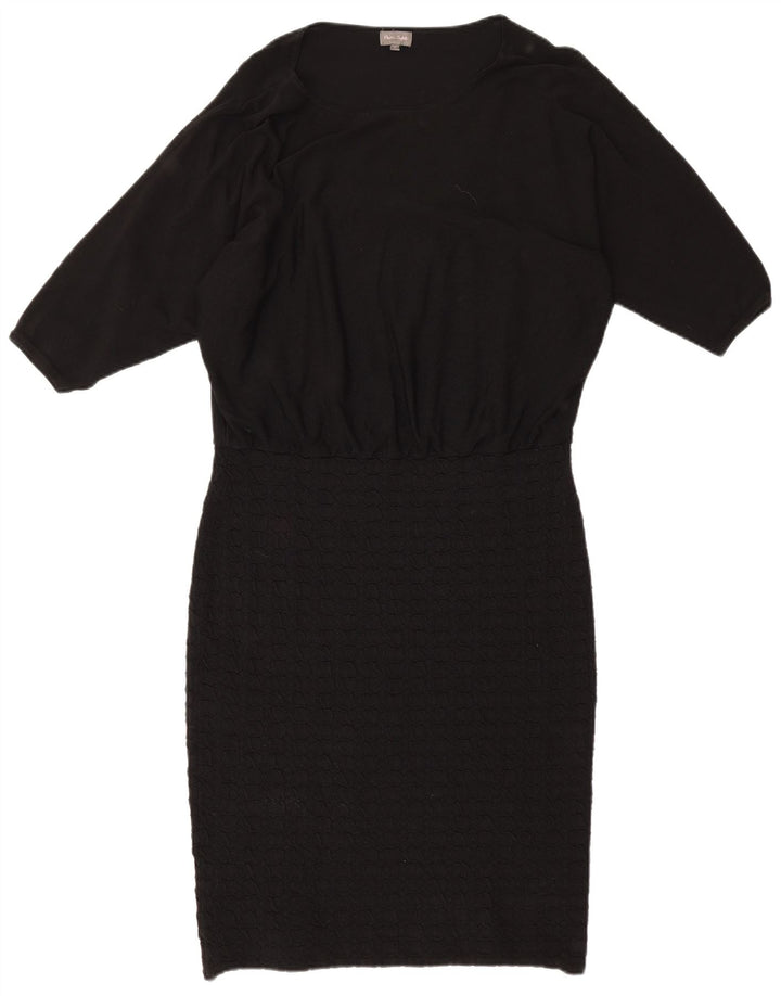 Phase Eight Vestido tubo extragrande para mujer UK 46 Viscosa negra grande