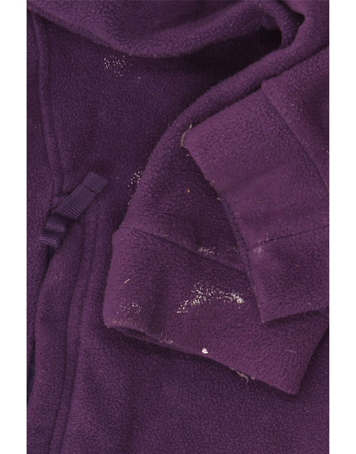 Chaqueta polar para mujer Mountain Warehouse UK 46 Grande Poliéster morado