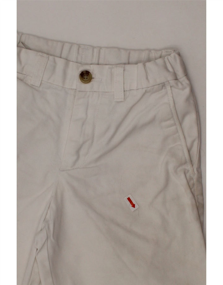 POLO RALPH LAUREN Pantalones cortos chinos para niño 6-7 años W22 Algodón blanco