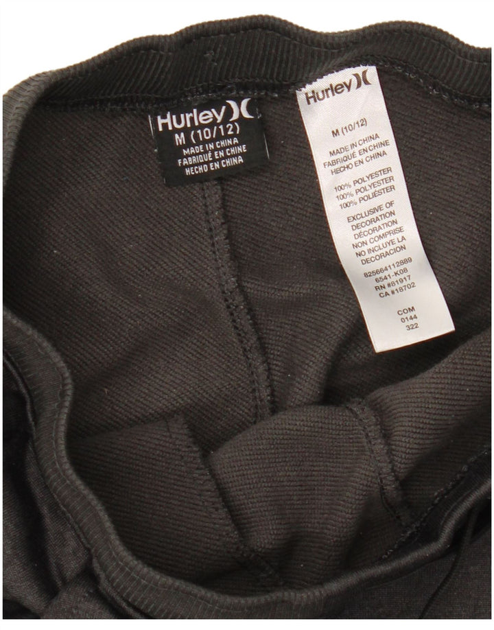 Hurley Pantalón Chándal Niño Joggers 10-11 Años Gris Medio Poliéster