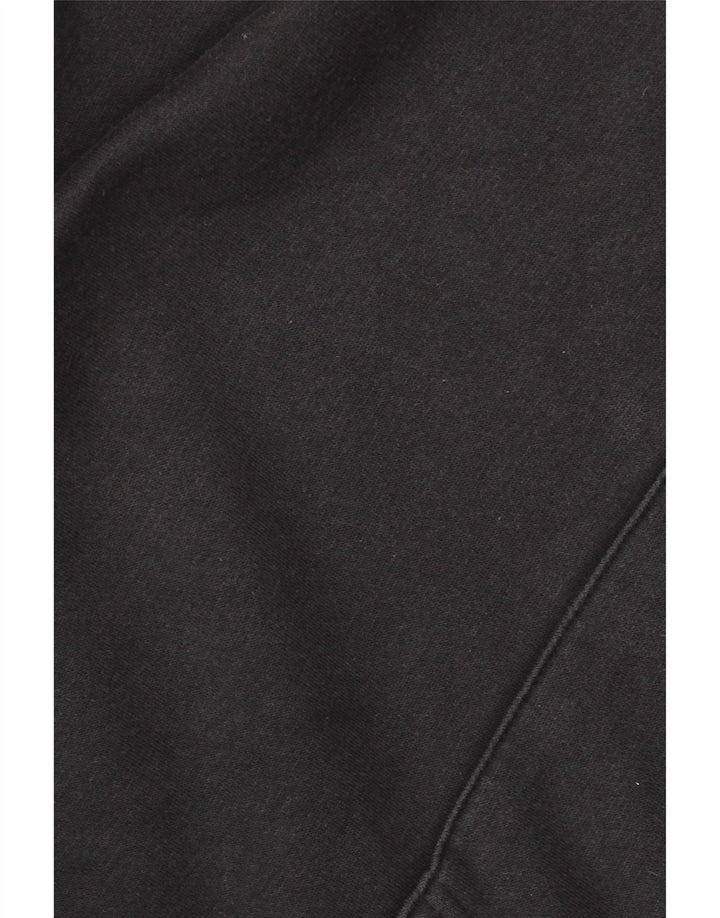 Nike - Sudadera con capucha para hombre, talla pequeña, algodón negro