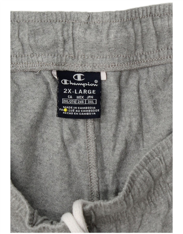 CHAMPION Pantalones de chándal para hombre 2XL Gris