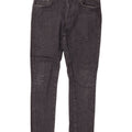 Dondup Vaqueros ajustados para hombre W32 L30 Algodón de pata de gallo gris