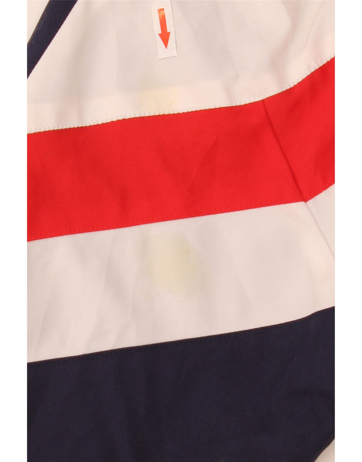 Fila Mens Graphic Chándal Top Chaqueta XS Azul Marino Colorblock