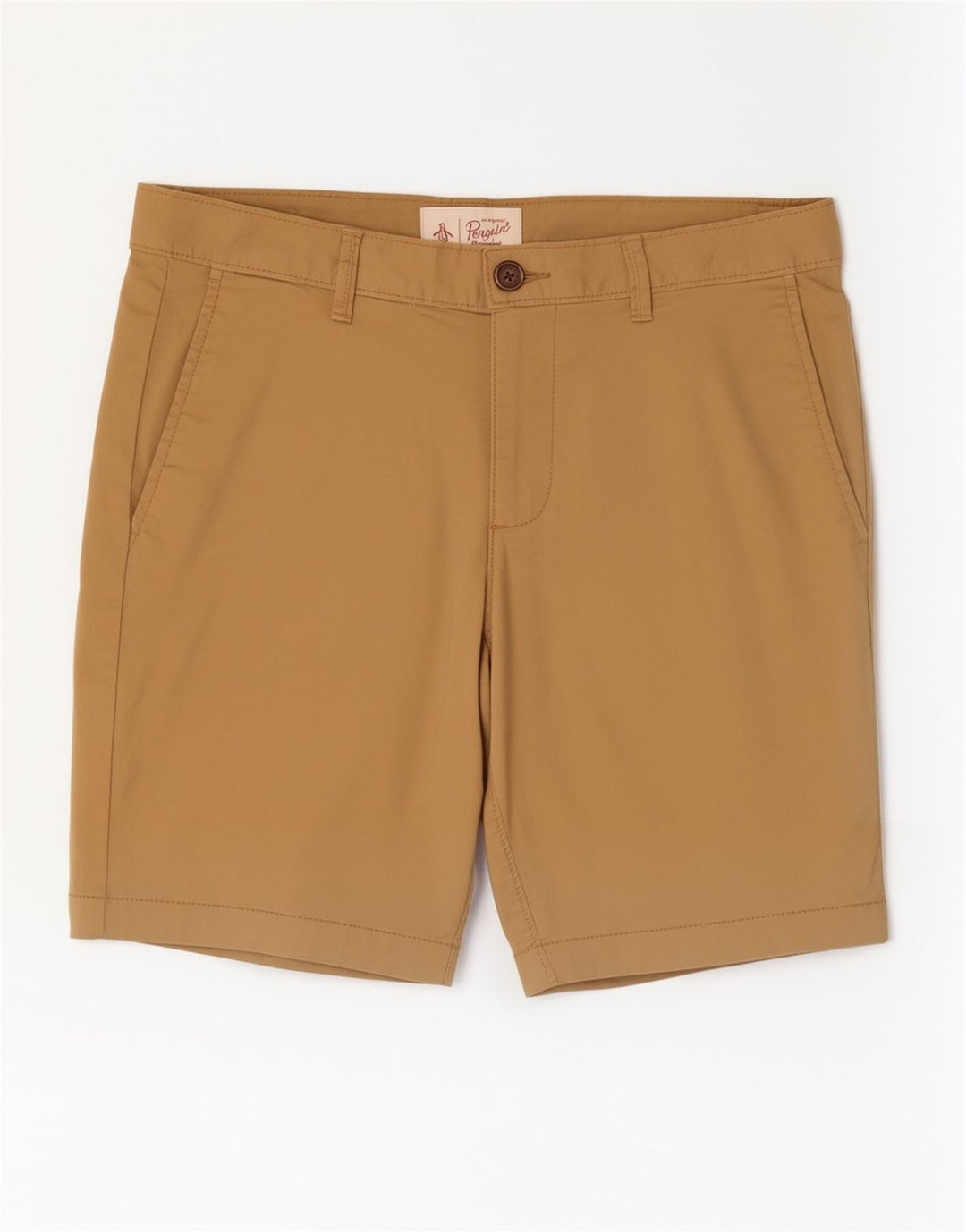 Shorts chinos Penguin para hombre W30 Algodón beige medio