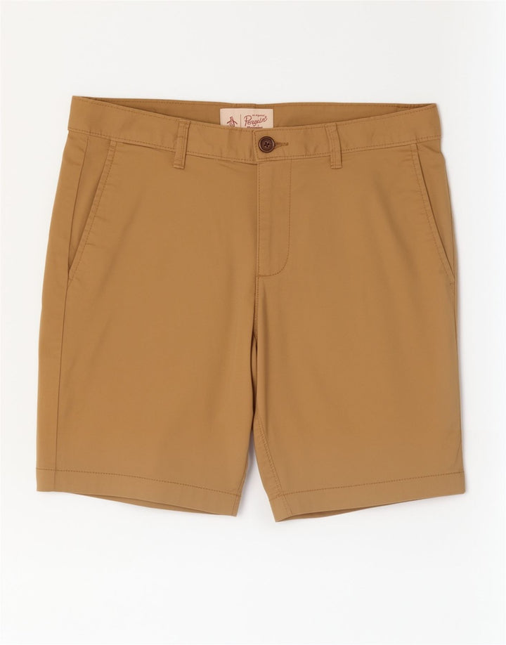 Shorts chinos Penguin para hombre W30 Algodón beige medio
