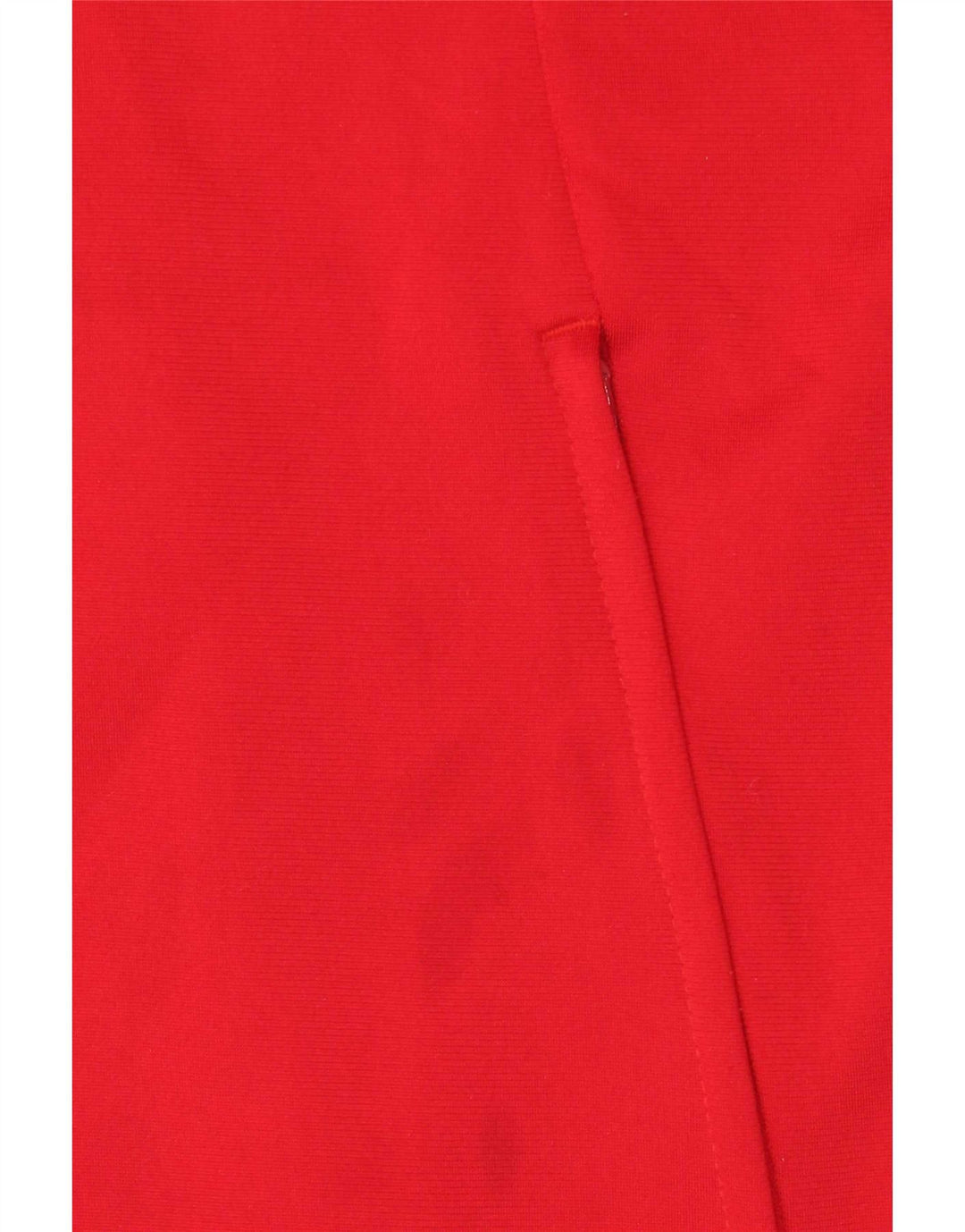 Adidas Hombre Chándal Top Chaqueta Medio Rojo Colorblock Poliéster